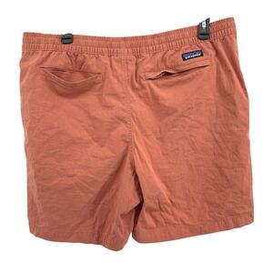 Patagonia Nomader Volley Shorts Drawstring Pre-Owned Zipped Pocket Mens XL‎